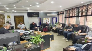 Başkan Yaman, meclis üyeleri ile değerlendirme toplantısı yaptı