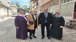 Başkan Yaman, Söğütte vatandaşlar ile buluştu