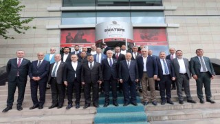 Başkan Yaşar, ATO yönetimiyle buluştu