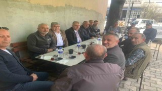 Başkan Yıldırımdan sanayi esnafına ziyaret