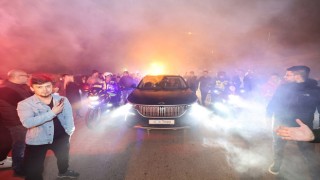 Başkan Yüce: “Hemşerilerimizin gurur ve coşkusu Türkiye Yüzyılının habercisidir”