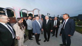 Başkan Yüce Sakaryanın turizm potansiyelini anlattı