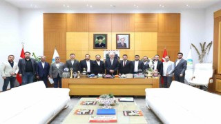 Başkan Yüce: “Sakaryanın yükselişi sizin elinizde”