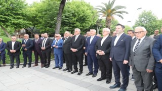 Başkan Yüce: “Şehrimizin kalkınmasında öncü adımlar atıyoruz”