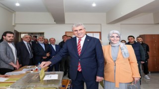 Başkan Yüceden 28 Mayıs öncesi önemli çağrı: ”Büyük Türkiye zaferi için haydi sandığa”
