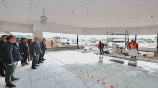 Başkan Zolan, Sarayköyde hemşehrileriyle kucaklaştı