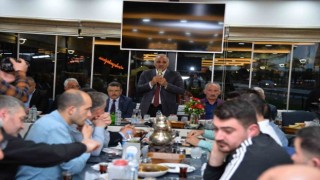 Başkan Zorluoğlu hemşehri dernekleriyle buluştu