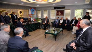 Başkan Zorluoğlu şoför esnafı ile buluştu