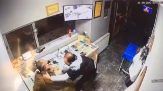Başkentte engelli durak görevlisine saldırı