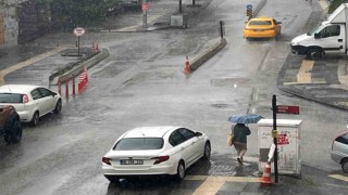 Başkentte sağanak etkili oldu