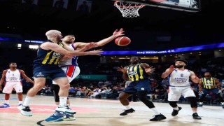 Basketbol Süper Ligi: A. Efes: 96 - Fenerbahçe Beko: 91