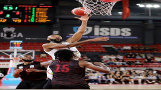Basketbol Süper Ligi: Aliağa Petkimspor: 80 - Gaziantep Basketbol: 79