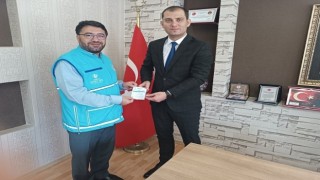 Başsavcı Ünlüsoy, TDVye kurban bağışında bulundu