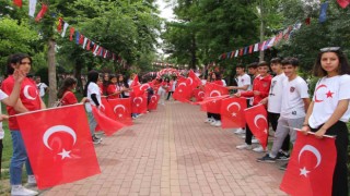 Batmanda 19 Mayıs Gençlik ve Spor Bayramı coşkuyla kutlandı