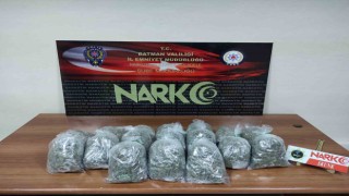 Batmanda 3 kilo 358 gram skunk ele geçirildi