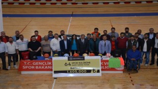Batmanda 64 spor kulübüne 1 milyon 605 bin TL destek