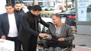 Batmanda Şehit Polis Yusuf Erin için lokma dağıtıldı