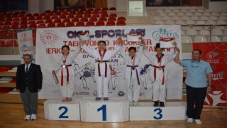 Batmanda yapılan tekvando küçükler grup müsabakaları sona erdi