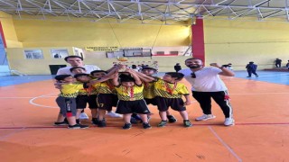 Batmanın küçükler futsal şampiyonu belli oldu