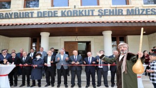 Bayburt şehir müzesine kavuştu