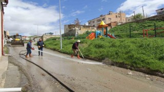 Bayburtta çevre temizlik çalışmaları sürüyor