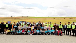 Bayburtta Trafik Haftası etkinlikleri devam ediyor