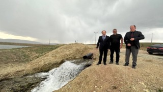 Bayburtun Konursu köyünde su sorunu çözüldü