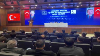 BAYKAR ile MEB arasında Mesleki Eğitim İş Birliği Protokolü imzalandı