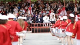 Bayraklıda 19 Mayıs coşkusu