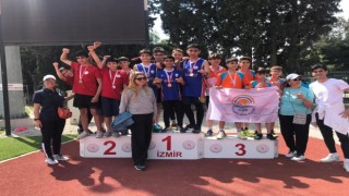 Bayraklılı atletizmciler yarı finalde