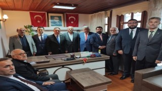 BBP Genel Başkan Yardımcısı Ekrem Alfatlıdan KAİSADa ve Kars SELİMDERe ziyaret