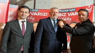 BBP Mustafakemalpaşada görev değişimi