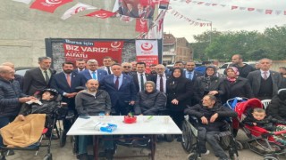 BBP seçim çalışmalarını sürdürüyor