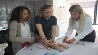 Bebekler için altın 1 dakika