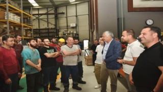 Belediye Başkanı Karalar halkla bir araya geldi
