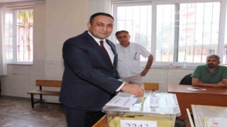 Belediye başkanları oyunu kullandı