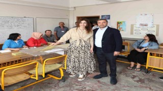 Belediye başkanları sandık başına gitti
