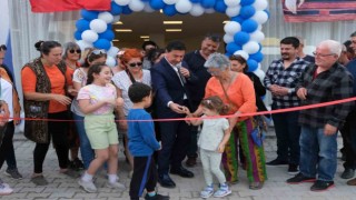Belediye, Güvercinlikte Sosyal Etkinlik Merkezi açtı