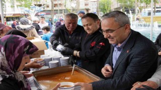 Belediyeden halka çorba ikramı