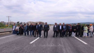 Bergama Çevreyolu trafiğe açıldı