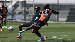 Beşiktaş, Antalyaspor maçı hazırlıklarını sürdürdü