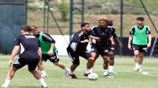 Beşiktaş, Kasımpaşa maçı hazırlıklarını sürdürdü