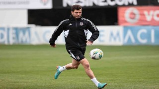 Beşiktaş, Sabah FC maçı hazırlıklarını sürdürdü