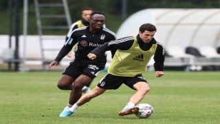 Beşiktaşta Adana Demirspor maçı hazırlıkları devam etti