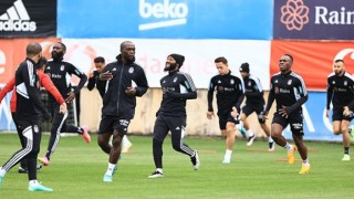 Beşiktaşta Antalyaspor maçı hazırlıkları devam etti