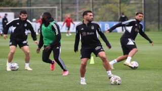 Beşiktaşta Antalyaspor maçının hazırlıkları tamamlandı
