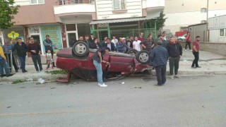 Beton mikseri ve otomobil çarpıştı: 7 yaralı