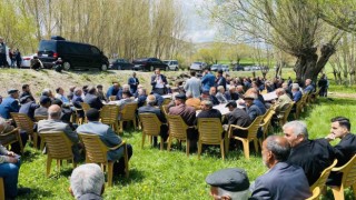 Beypınarı ve Şilan Barajları için istişare toplantısı yapıldı