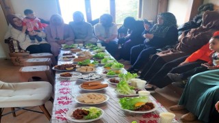 Beyşehirde depremzede kadınlar için moral etkinliği düzenlendi