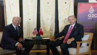 Biden ve Erdoğan görüşmesinde F-16 satışı ve İsveçin NATO üyeliği gündeme geldi